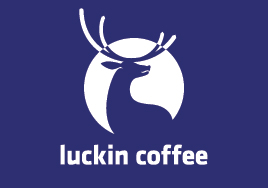 Luckin Coffee Blue Logo 268 x 188