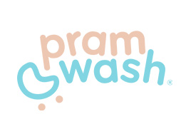 Pramwash website logo new