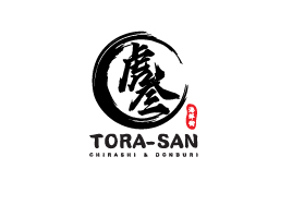 Tora San Website logo